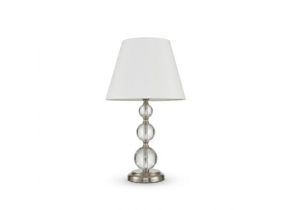 Lampa stołowa Secesyjna lampa biurkowa do salonu Biała Sypialnia