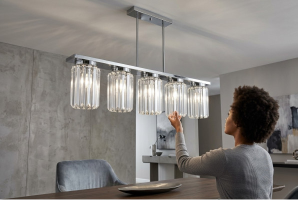 żyrandol nowa szara lampa wisząca do salonu lampa wisząca dekoracja lampy