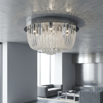 żyrandol Kryształowa Lampa sufitowa nowa lampa wisząca żyrandol do salonu