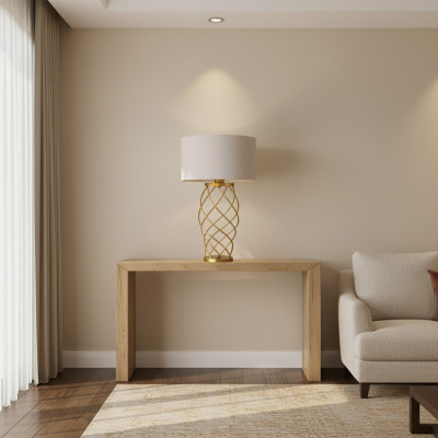 Lampa stołowa Stolik nocny Biurko Sypialnia lampka do czytania salon