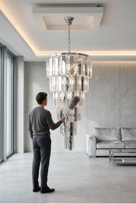żyrandol żyrandol Lampa sufitowa kryształowa lampa wisząca lampa wisząca