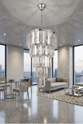 żyrandol żyrandol Lampa sufitowa kryształowa lampa wisząca lampa wisząca