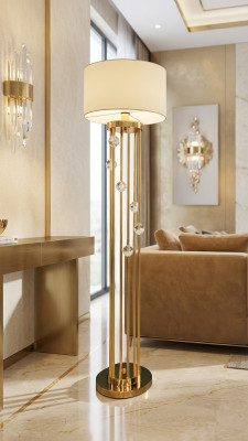 Lampa podłogowa lampa do salonu lampka do czytania reflektor Sypialnia nowa