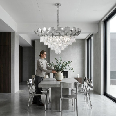 żyrandol Lampa sufitowa Lampa sufitowa Lampa Oświetlenie Salon Lampa