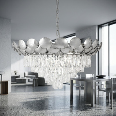 żyrandol Lampa sufitowa Lampa sufitowa Lampa Oświetlenie Salon Lampa