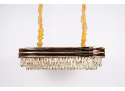 żyrandol kryształowy żyrandol Lampa sufitowa lampa wisząca Lampa Gold