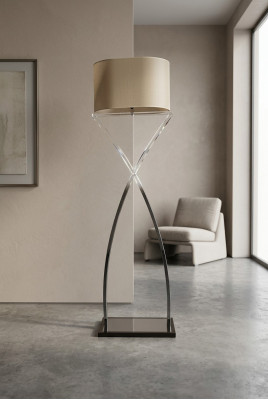 Lampa podłogowa do salonu Lampa podłogowa z Metalu Nowa Sypialnia