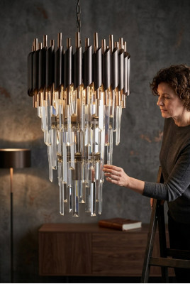 żyrandol Salon Lampa sufitowa Lampa sufitowa Żyrandol Nowoczesne Lampy
