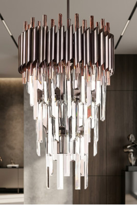 żyrandol Salon Lampa sufitowa Lampa sufitowa Żyrandol Nowoczesne Lampy