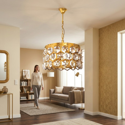 żyrandol Lampa sufitowa Lampa sufitowa Lampa Nowoczesny salon nowy