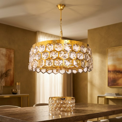 żyrandol Lampa sufitowa lampa kryształowa do salonu żyrandol żyrandol