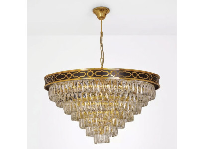 Lampa sufitowa żyrandol Okrągły Lampa Lampa Gold Lampa sufitowa Lampy