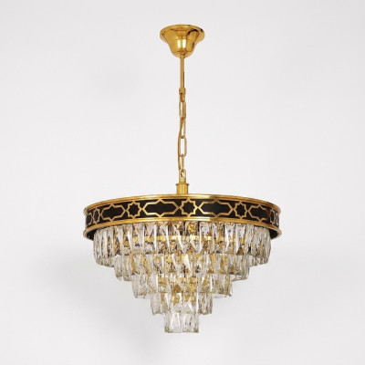 żyrandol salon Lampa sufitowa lampa wisząca kryształowa Lampa nowość