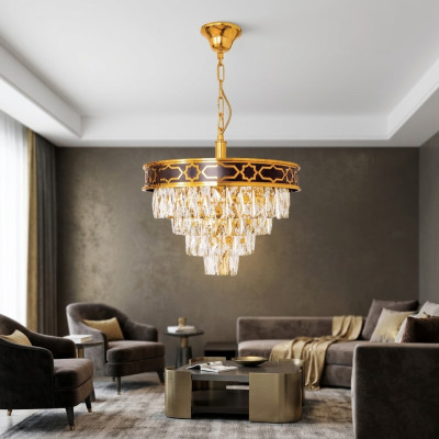 żyrandol luksusowe Lampa sufitowa Lampa sufitowa lampa wisząca nowy kryształ