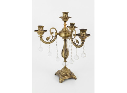 Lampa stołowa Lampa Lampka nocna Stop Cynku Kryształowa nowa do salonu