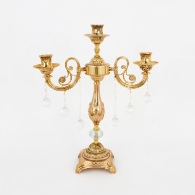 Lampa stołowa Lampa Lampka nocna do salonu Nowa Sypialnia Złota