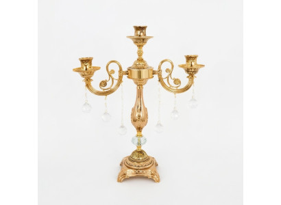 Lampa stołowa Lampa Lampka nocna do salonu Nowa Sypialnia Złota
