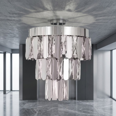 żyrandol Kryształowa Lampa sufitowa Lampa sufitowa żyrandol do salonu