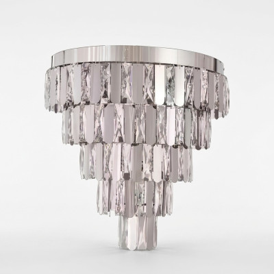 Nowoczesna lampa sufitowa żyrandol Crystal do salonu