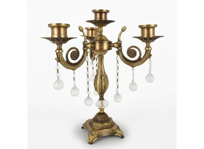 Lampa stołowa Stolik nocny Lampa Luksusowa Lampa stołowa w kształcie świecznika