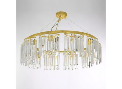 Okrągła lampa kryształowa Lampa Lampa sufitowa Lampa sufitowa Lampy żyrandol