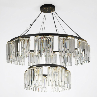 Lampy żyrandol Lampa sufitowa Nowoczesna Okrągła Lampa kryształowa Design