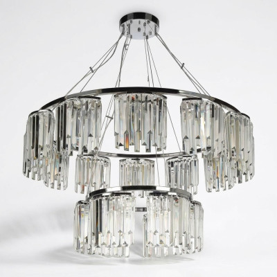 żyrandol Lampa sufitowa Nowoczesne Okrągłe Lampy kryształowe designerskie