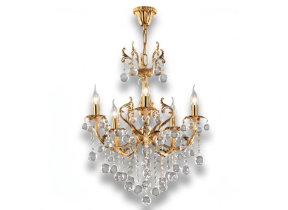 żyrandol Nowoczesna Lampa sufitowa Lampa Salonowa Luksusowa 102x155cm