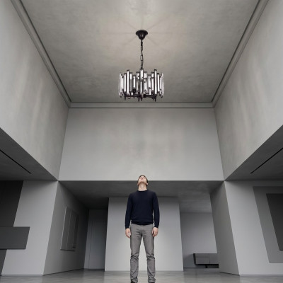 żyrandol Lampa Wisząca Oświetlenie Salonu Luksusowe Lustre Nowoczesne Lampy