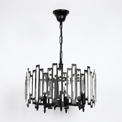 Designerskie Lampy Srebrne żyrandol Lampa Nowoczesna Lampa Okrągły Światła