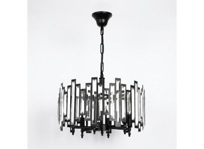 Designerskie Lampy Srebrne żyrandol Lampa Nowoczesna Lampa Okrągły Światła