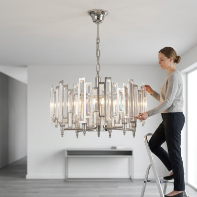 Nowoczesna żyrandol Lampa sufitowa Lampa Lampa wisząca do salonu Lampa