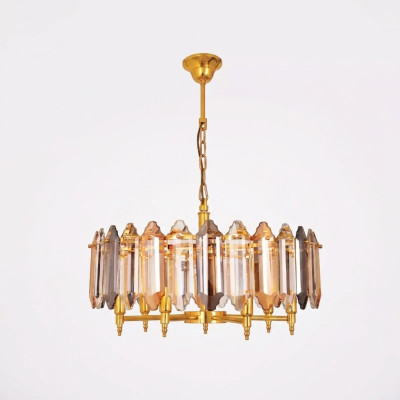 żyrandol Gold Lampa sufitowa Lampa Lampa Złota lampa wisząca 60x75cm