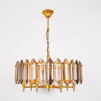 żyrandol Nowoczesna Lampa sufitowa Lampa do salonu Lampa sufitowa Złota Lampa