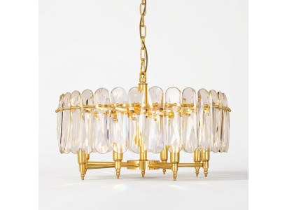 żyrandol nowa lampa wisząca lampa wisząca salon złota nowoczesna