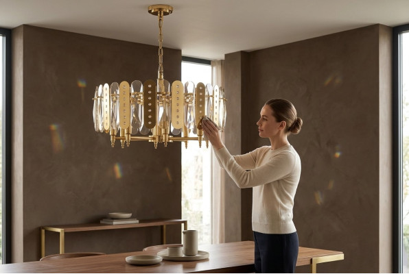 żyrandol Lampa sufitowa Salon Lampa Lampa sufitowa Oświetlenie Lampy