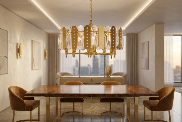 żyrandol Lampa sufitowa Salon Lampa Lampa sufitowa Oświetlenie Lampy