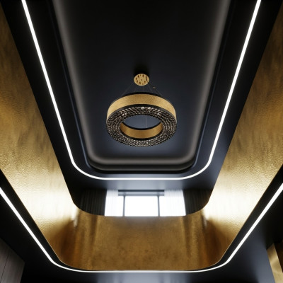 kryształowy żyrandol sufitowy do salonu Oświetlenie Lustre Lampa Lampa luksus