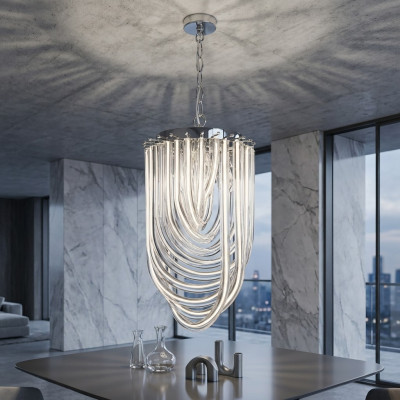 żyrandol Lampa sufitowa Luksusowa Lampa sufitowa Luksusowy nowy salon