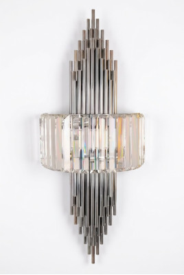 Designerski kinkiet luksusowy kinkiet Lampa Lampa kinkiety kryształowe