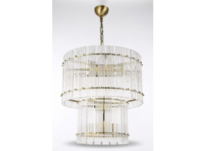 żyrandol Lampa sufitowa Lampa sufitowa salon oświetlenie szklane Nowość