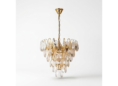 żyrandol złota Lampa sufitowa Lampa Lampy salon 50x58