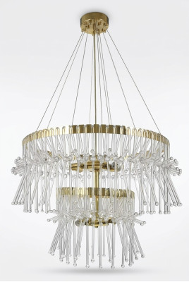 Okrągły żyrandol Lampa sufitowa Lampa sufitowa Lampa żyrandol Lampa