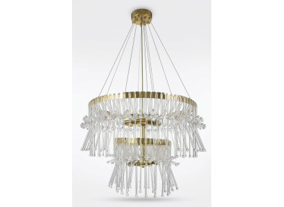 Okrągły żyrandol Lampa sufitowa Lampa sufitowa Lampa żyrandol Lampa