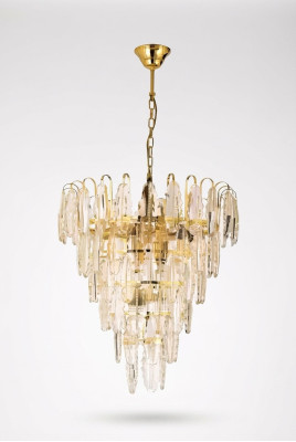 żyrandol Lampa Lampa lampa wisząca do salonu nowa nowoczesna złota