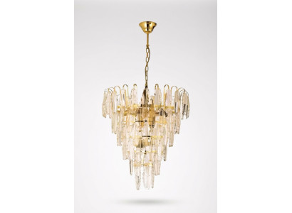 żyrandol Lampa Lampa lampa wisząca do salonu nowa nowoczesna złota