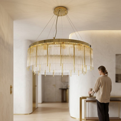 Lampa sufitowa Okrągły Lampa sufitowa żyrandol Lampa Lampa sufitowa 70x90