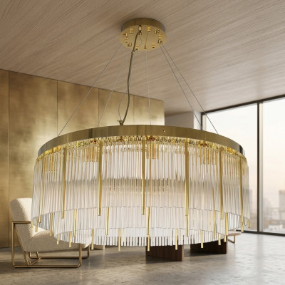 Lampa sufitowa Okrągły Lampa sufitowa żyrandol Lampa Lampa sufitowa 70x90