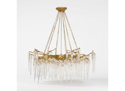 Lampa sufitowa salon Lampa sufitowa lampa kryształowa Lampa Lampa styl złoty