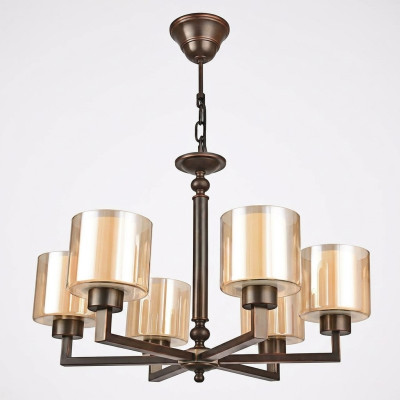 Lampa sufitowa do salonu Lampa Lustre Glass Oświetlenie Lampa sufitowa
